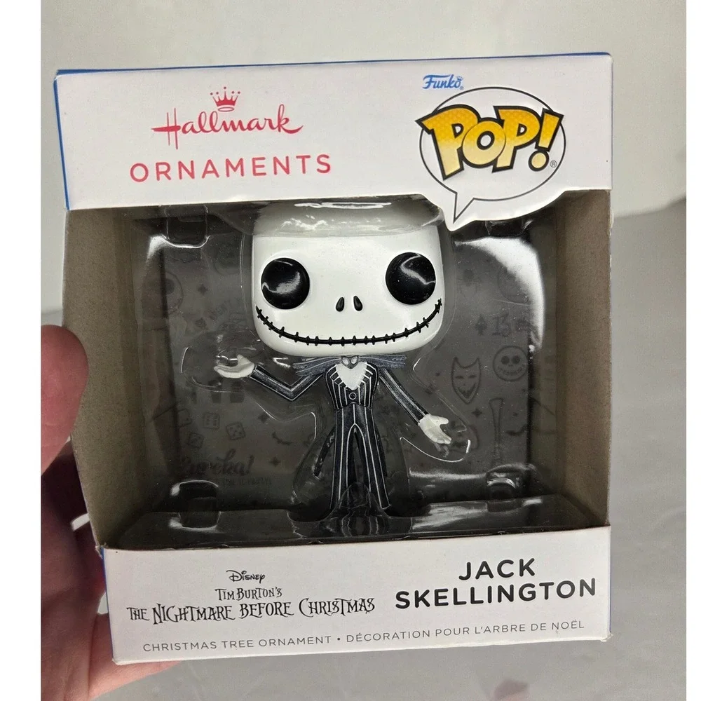 Funko POP Hallmark Jack Skellington Nightmare Before Christmas Ornament NEW
